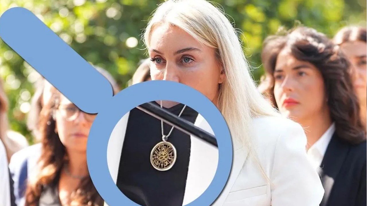 Dilek İmamoğlu'nun kolyesi gündemde!