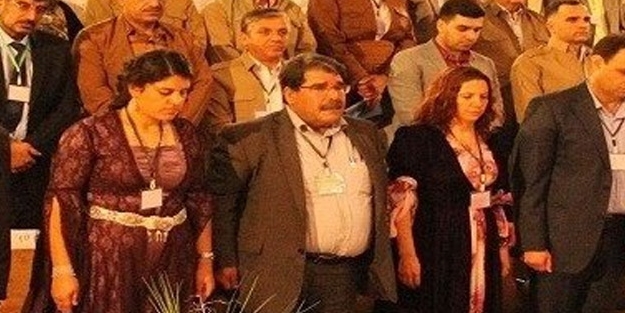 Dilek Öcalan ve HDP'li vekiller PYD Kongresi'nde
