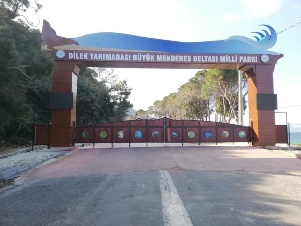 Dilek Yarımadası’nda yaz sezonu hazırlıkları devam ediyor 
