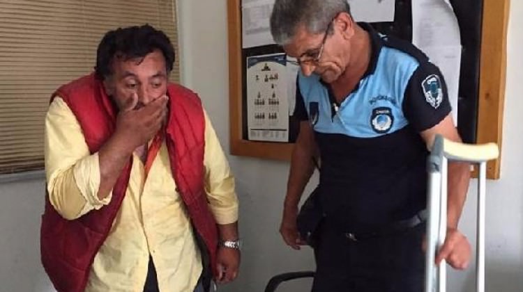 Dilenci bile üzerinden çıkan paraya inanamadı!
