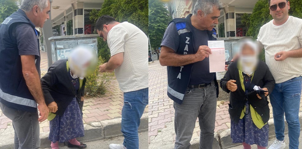 Dilenci teyzenin banka hesabındaki para dudak uçuklattı!