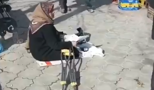 Dilencide POS cihazını görenler donakaldı! ‘Bozuk param yok’ devri bitti