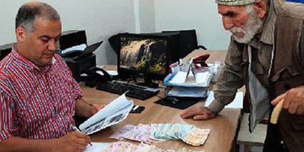 Dilenciden 5 bin lira çıktı