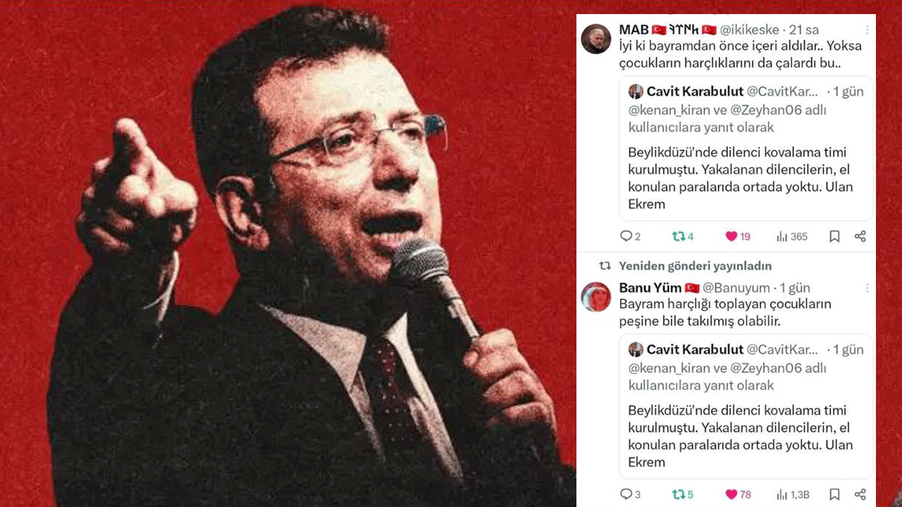 Dilencilerin parasına da mı çöktün Ekrem? İmamoğlu'nun 'Dilenci Timi', 5 yılda bir kuruş ceza kesmemiş!.