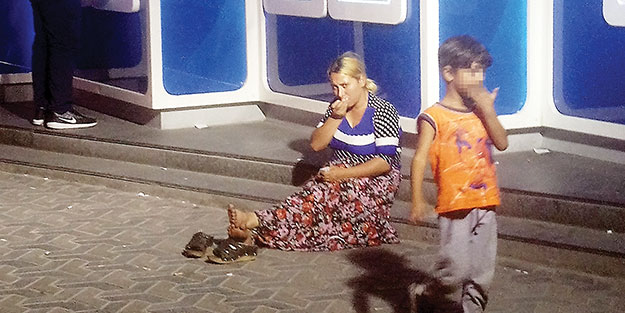 Dilenciliğin cezası sadece 124 TL