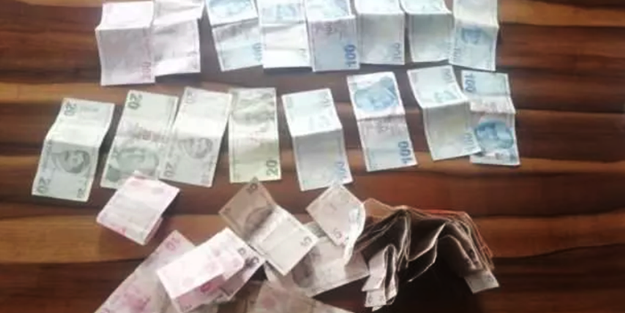 Dilencinin bir günlük kazancı ağızları açık bıraktı!