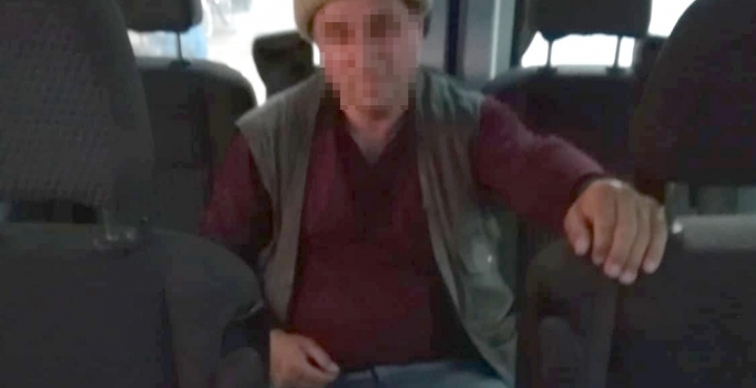Dilencinin cebinden 620 lira çıktı