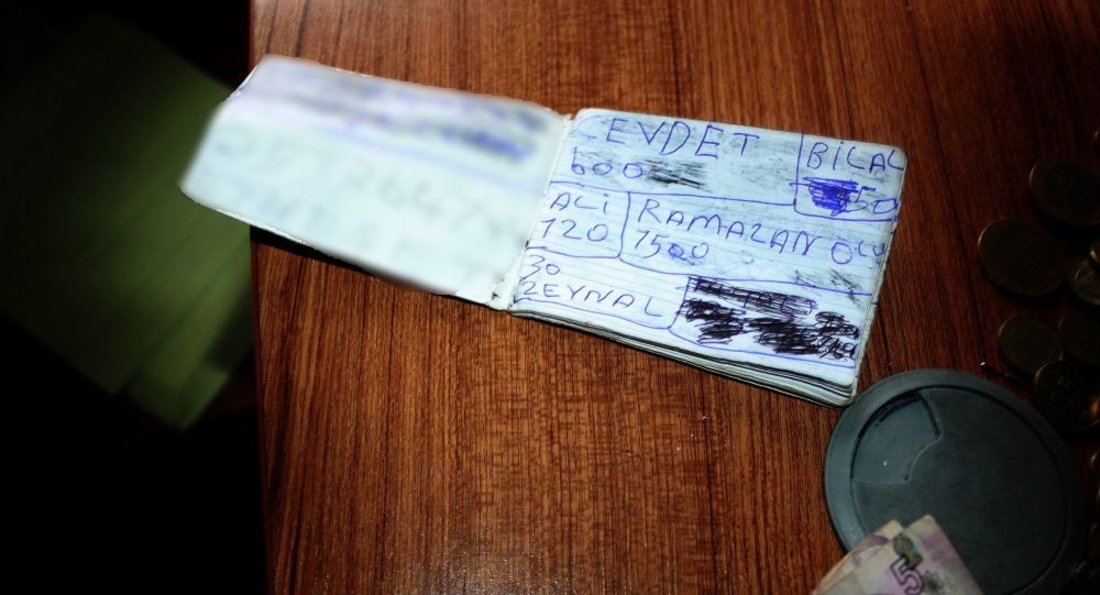 Dilencinin cebinden borç verdiği kişilerin listesi çıktı