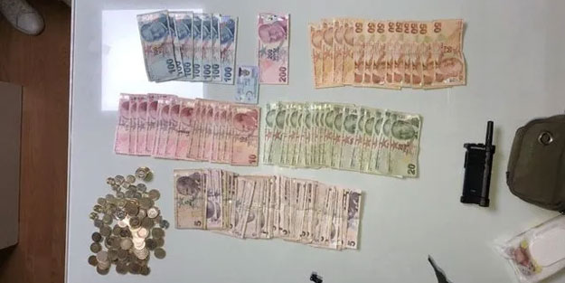 Dilencinin cebinden çıkan para görenleri şoke etti