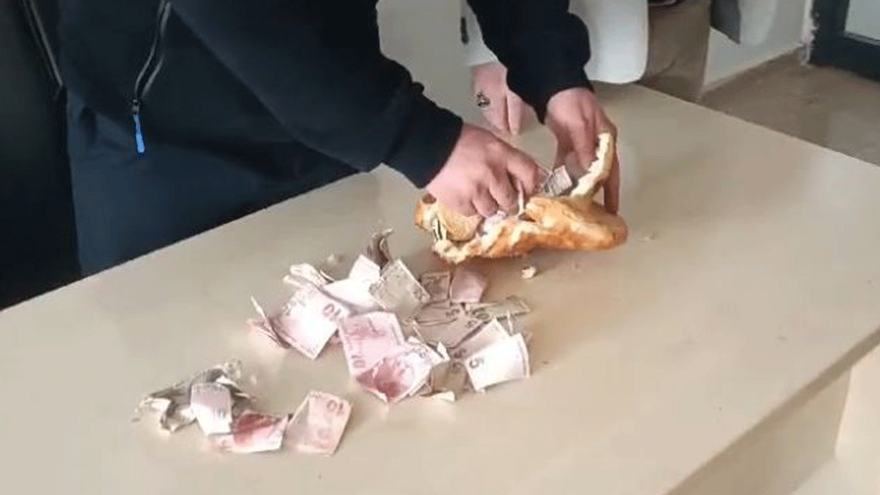 Ramazan pidesi değil para kasası