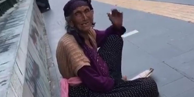 Dilencinin kazancı dudak uçuklattı! 'Günde 500 lira götürüyorum'