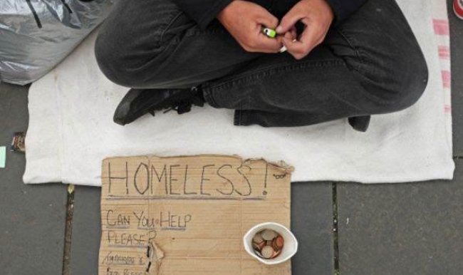 Dilencinin kazancı dudak uçuklattı!