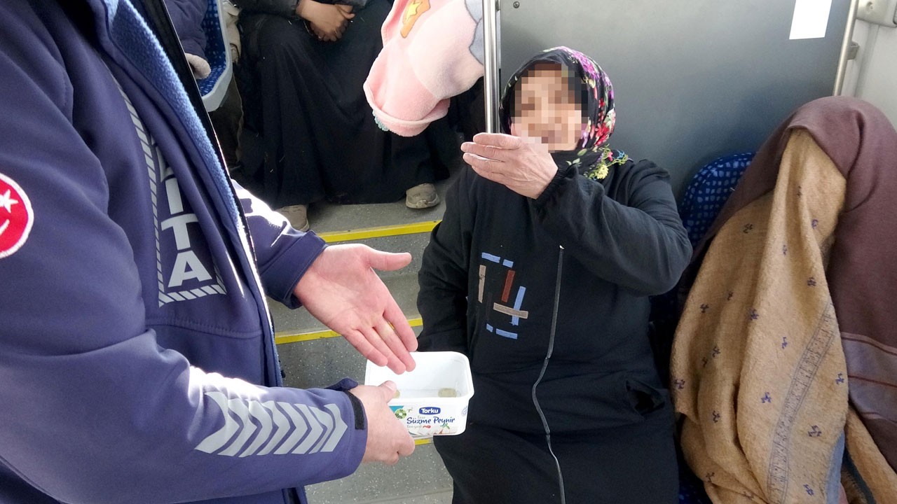 Dilencinin sözleri pes dedirtti