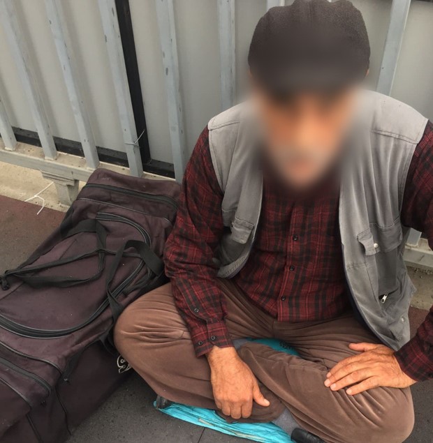 Dilencinin üzerinden çıkan para şaşırttı! Günlük kazanç...