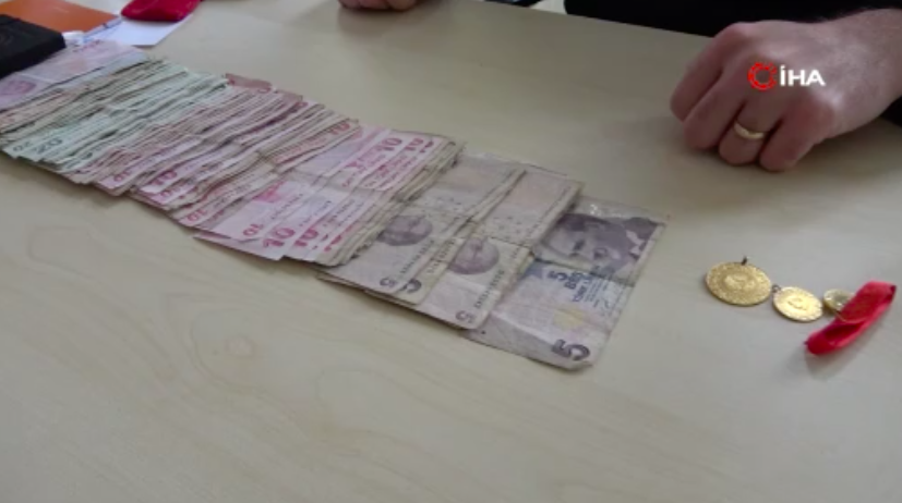 Dilencinin üzerinden öyle şeyler çıktı ki..