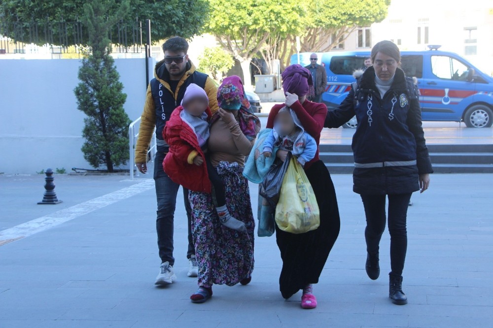 ‘Dileniyoruz’ dediler polisi kandıramadılar 