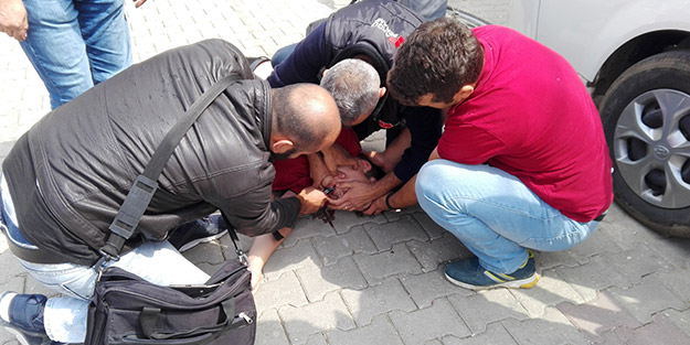 Dili boğazına kaçan 14 yaşındaki çocuk ölümden döndü