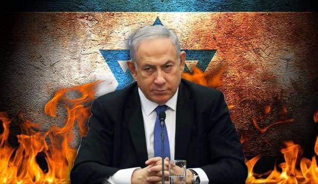 Dili sürçen Netanyahu zor topladı