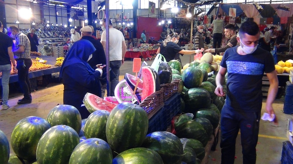 Dilim dilim karpuza büyük ilgi 