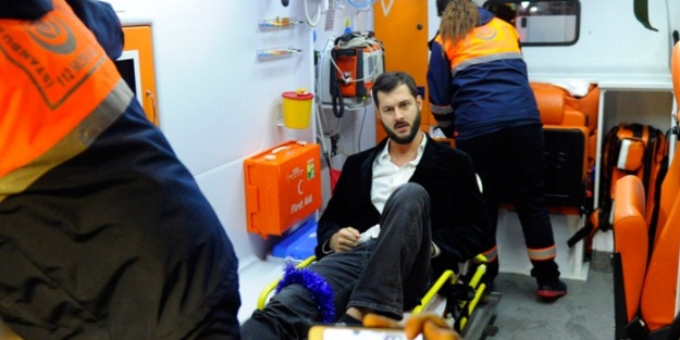 'O ambulans hangi kuruluşa ait?'