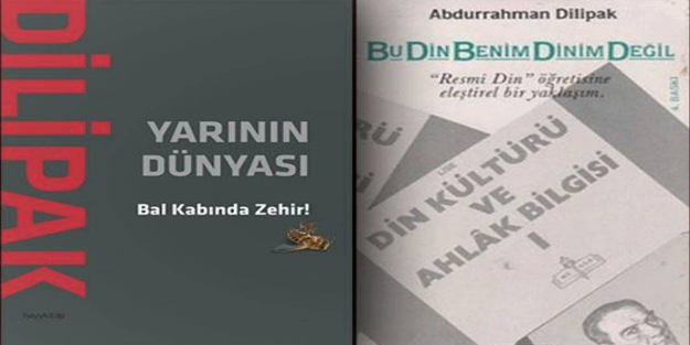 Dilipak'ın yeni kitabı çıktı: 'Bal kabında zehir'