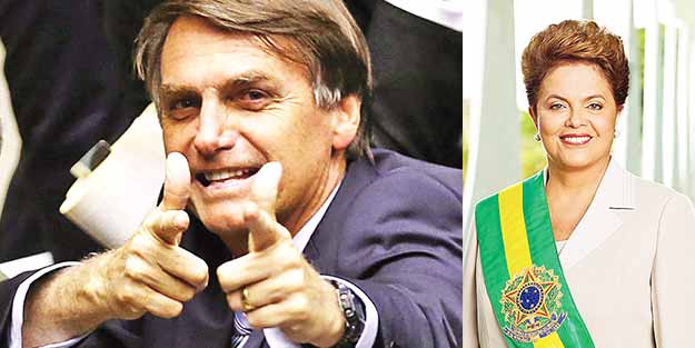 Dilma’yı aldılar Bolsonaro’yu getirdiler! Brezilya’ya Siyonist dostu devlet başkanı