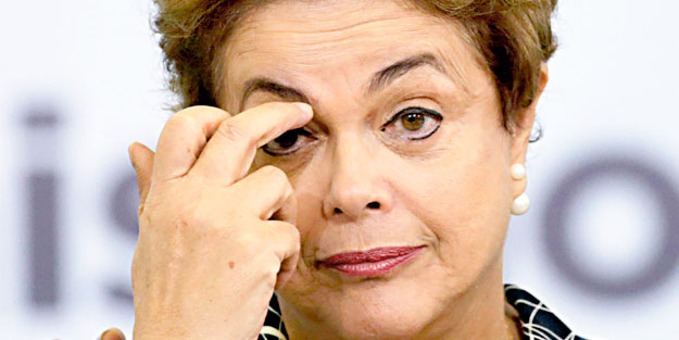Dilma’yı ‘hal’ettiler Erdoğan çetin ceviz çıktı