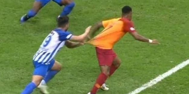 Dilmen: Eğer bu pozisyon penaltı değilse...