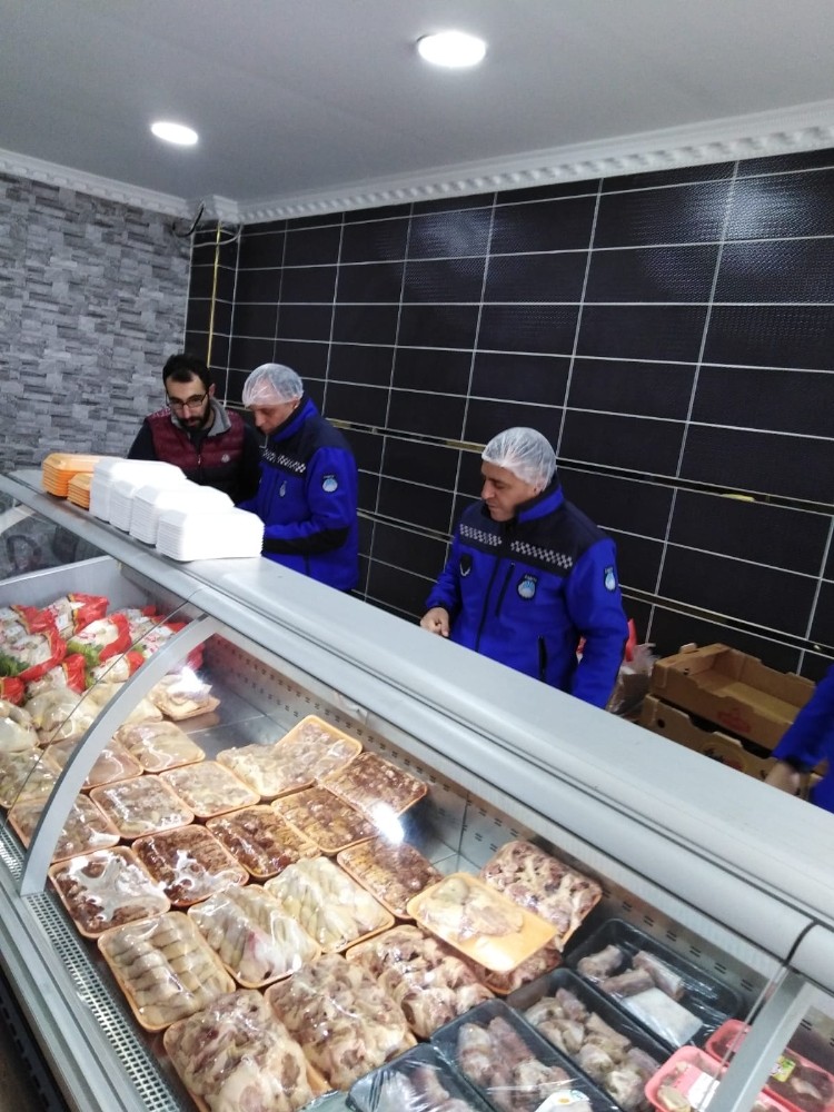 Dilovası Belediyesi’nden et denetimi 