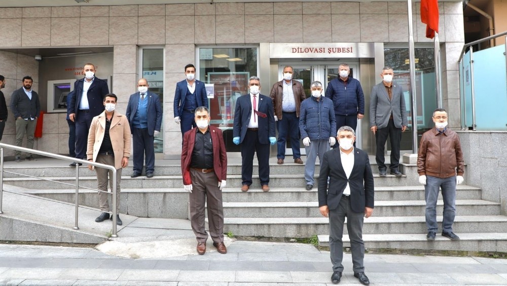 Dilovası Muhtarları’ndan milli kampanyaya tam destek 