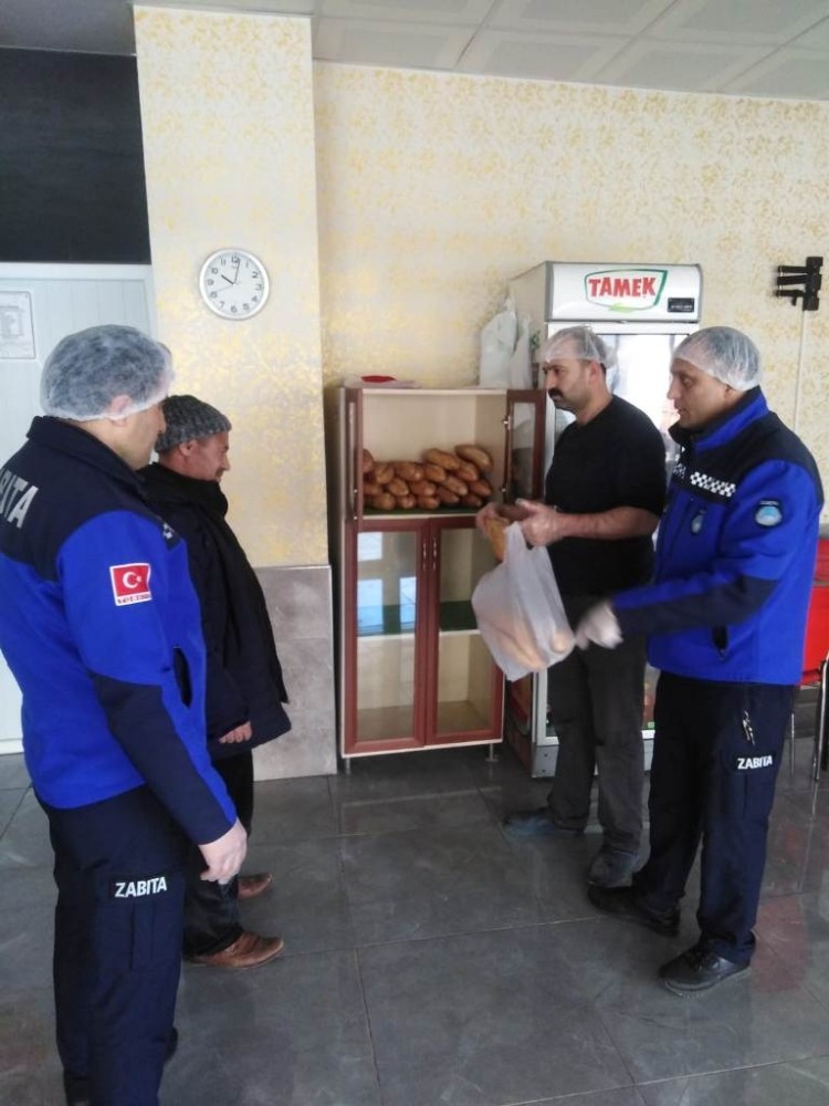 Dilovası Zabıtası’ndan korona virüs denetimi 