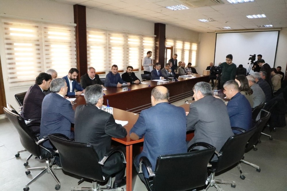 Dilovası’nda 2020 yılı ilk meclis toplantısı gerçekleşti 