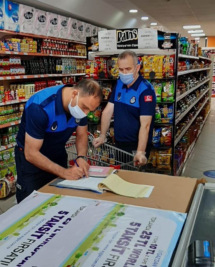 Dilovası’nda fahiş fiyat denetimi 