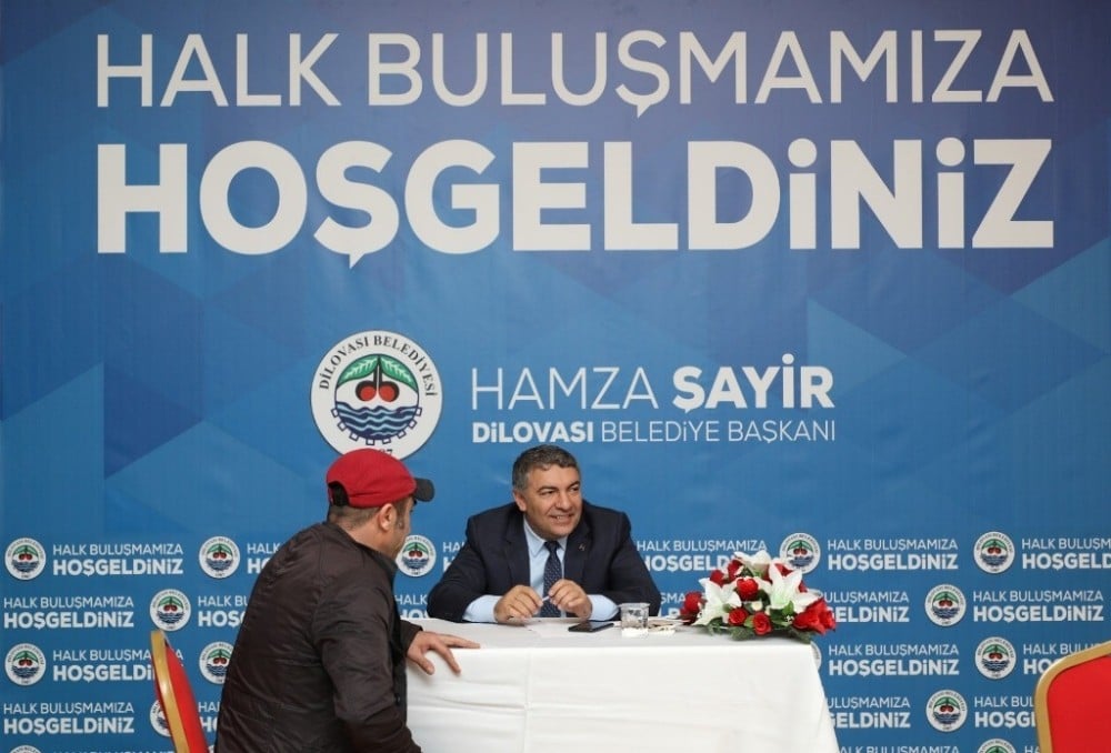Dilovası’nda Halk Buluşmaları yoğun ilgi görüyor 