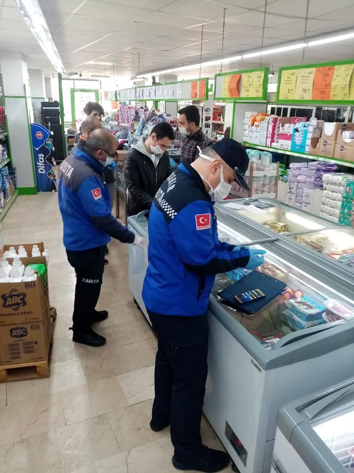 Dilovası’nda market ve bakkallara sıkı denetim 