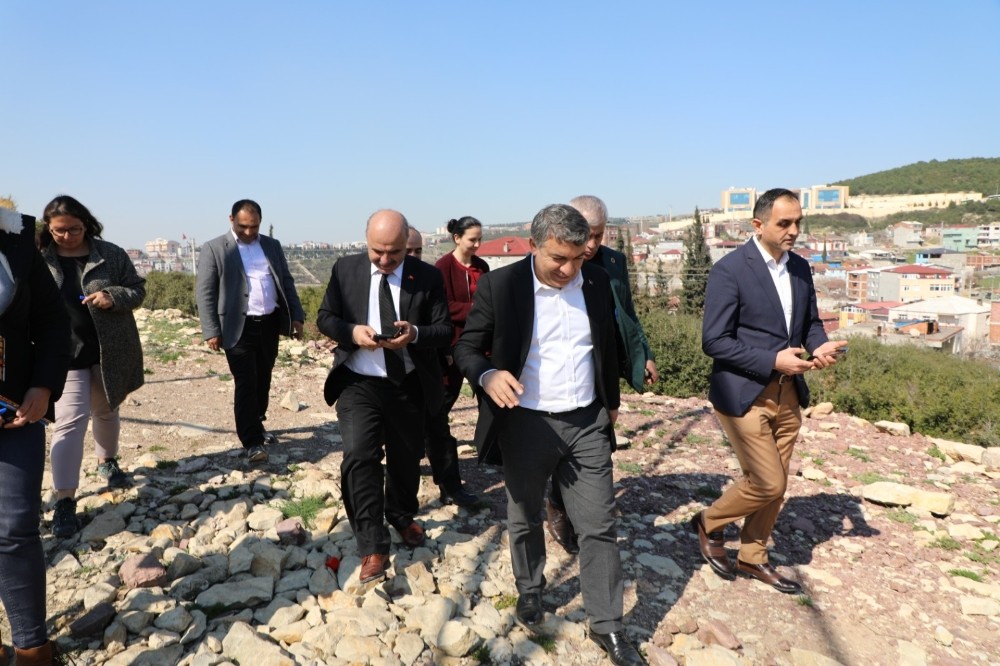 Dilovası’nda projeler incelendi 