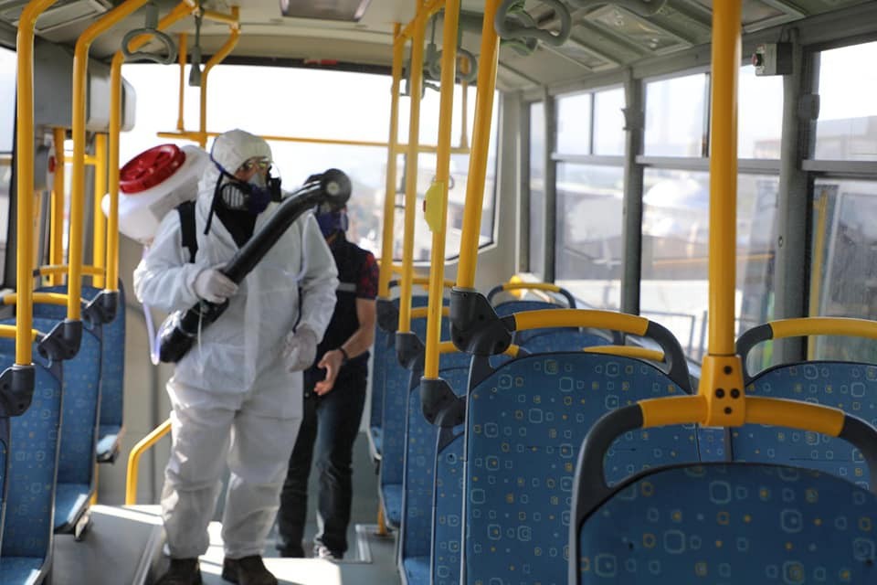Dilovası’nda virüse karşı önlem alındı 
