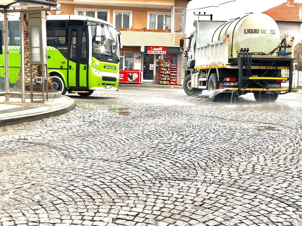Dilovası’nın temizlik çalışmalarına sanayi bölgesinden destek 