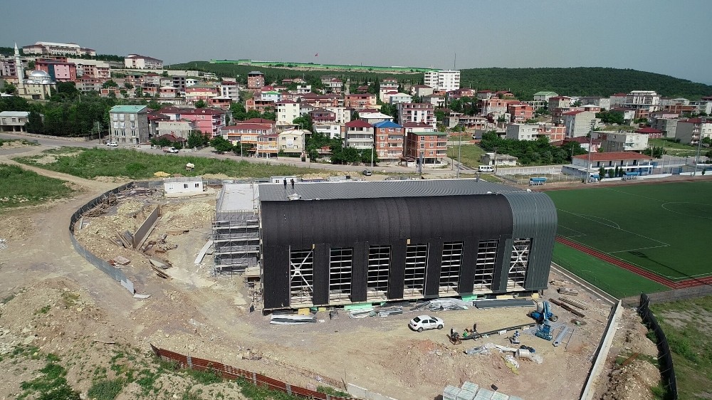 Dilovası’nın yüzme havuzu uzun ömürlü olacak 