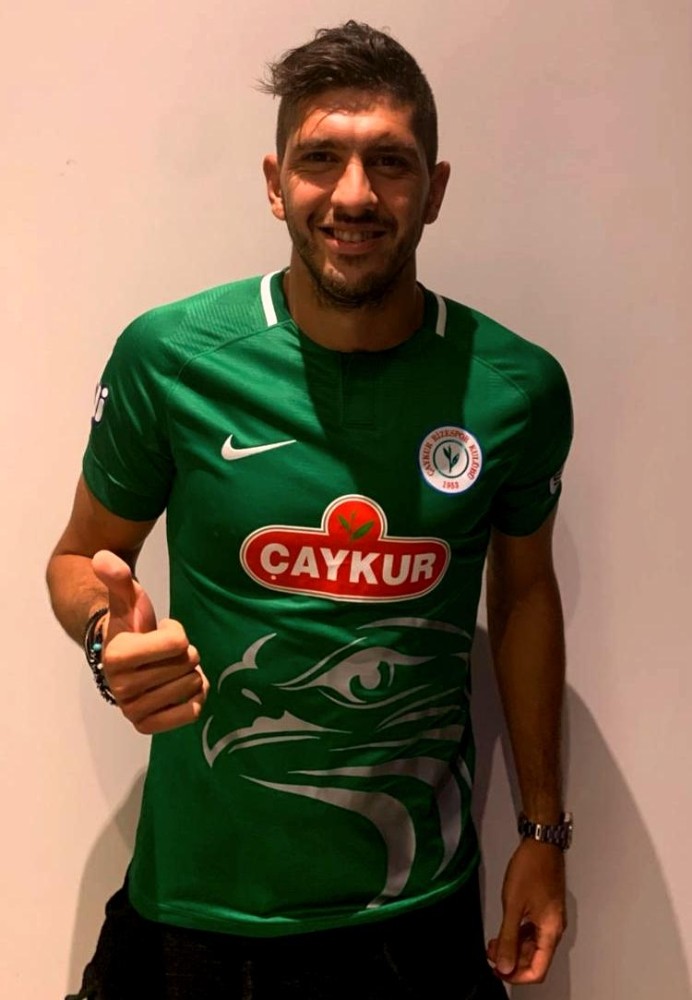 Dimitrios Chatziisaias Çaykur Rizespor’da 