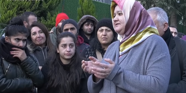 Din düşmanı komünistler böyle şov yaptı!