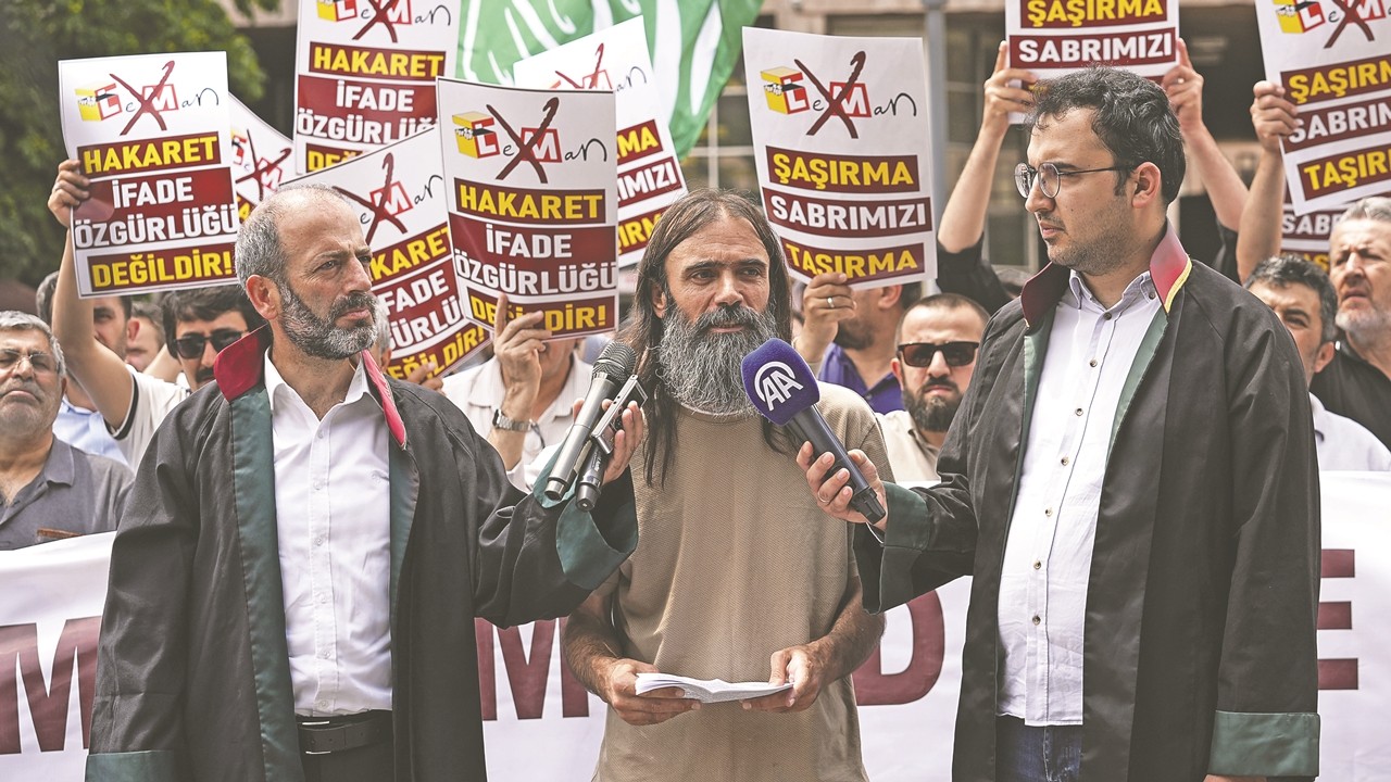 Din düşmanı Leman derhal kapatılsın