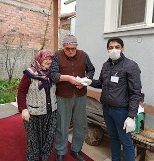 Din görevlileri karantinadaki vatandaşlara umut olmaya devam ediyor 