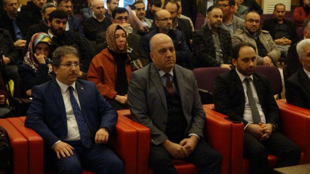 Din görevlileri madde bağımlılığı ve zararları konusunda bilgilendirildi 