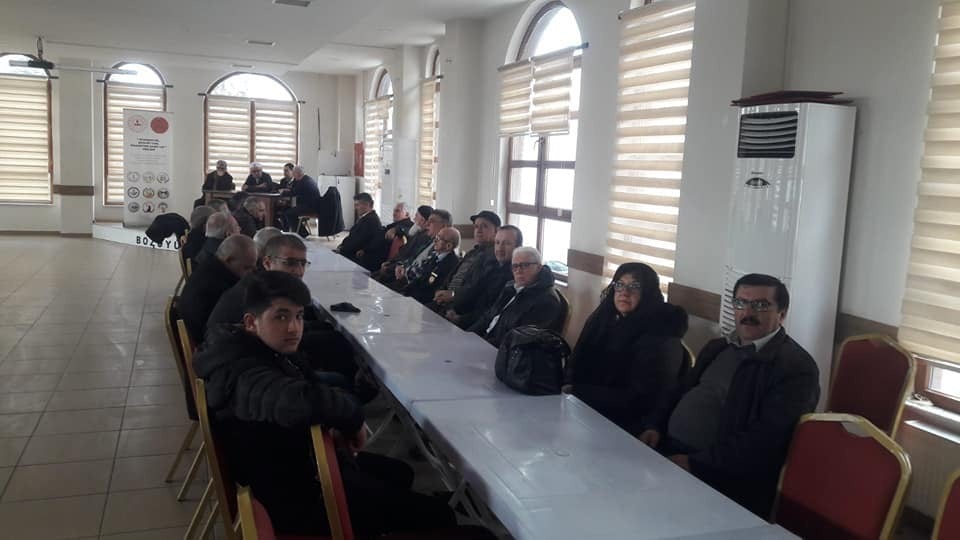 Din görevlileri, şehit ve gazi aileleri ile buluştu 