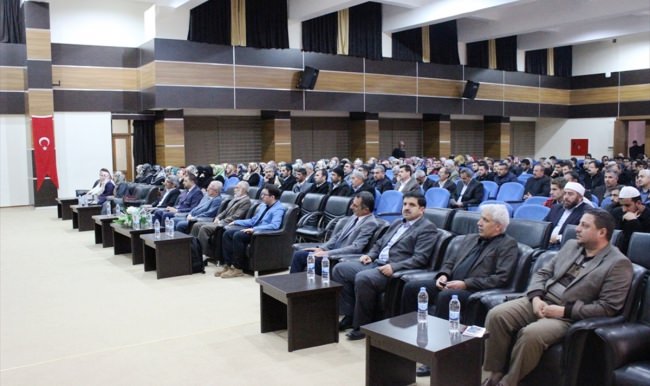 Din görevlilerine yönelik eğitim semineri düzenlendi