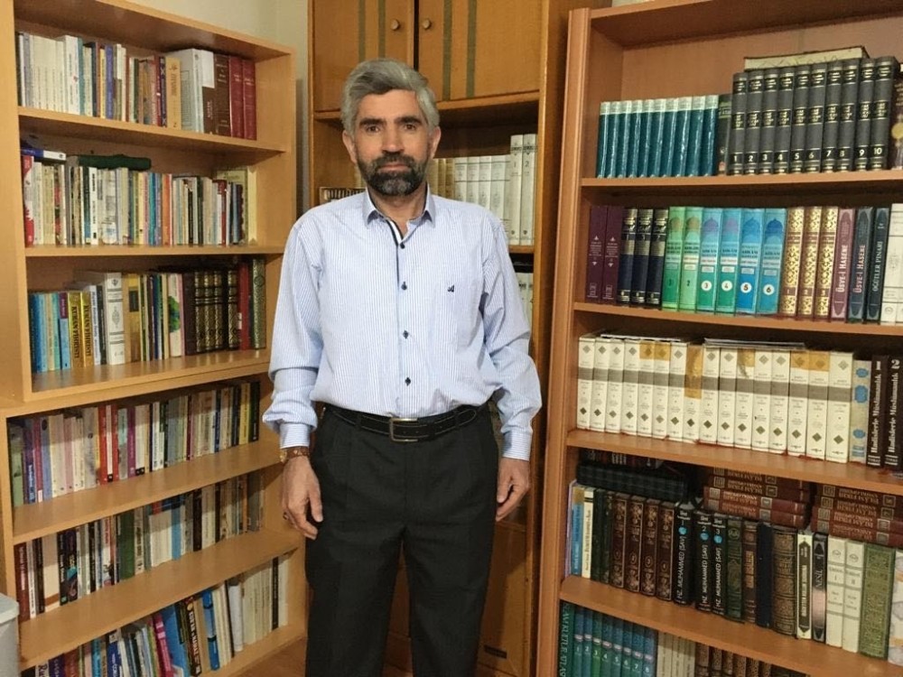 Din görevlisi maaşını ’’Biz Bize Yeteriz Türkiyem’’ Kampanyası’na bağışladı 