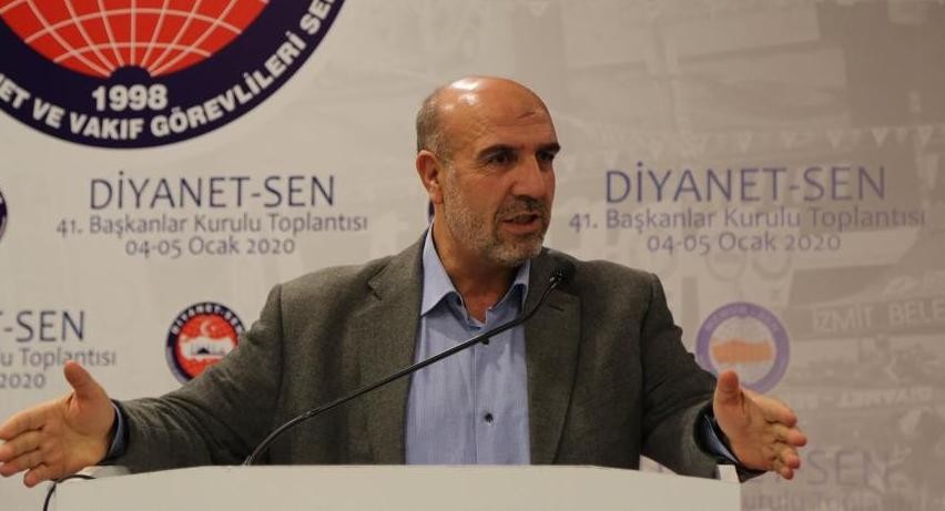 Din görevlisine dil uzatmak kimsenin haddi değil! 