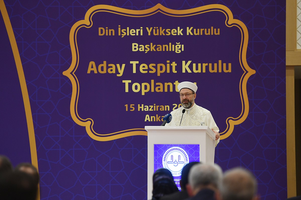 Din İşleri Yüksek Kurulu ‘Aday Üye’ seçimi yapıldı