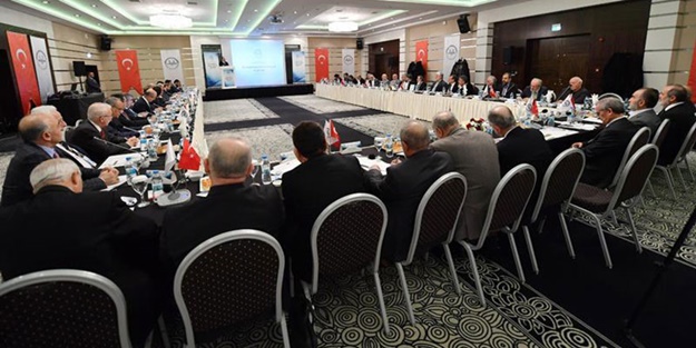 Din İşleri Yüksek Kurulu Genişletilmiş İstişare Heyeti İstanbul’da toplandı